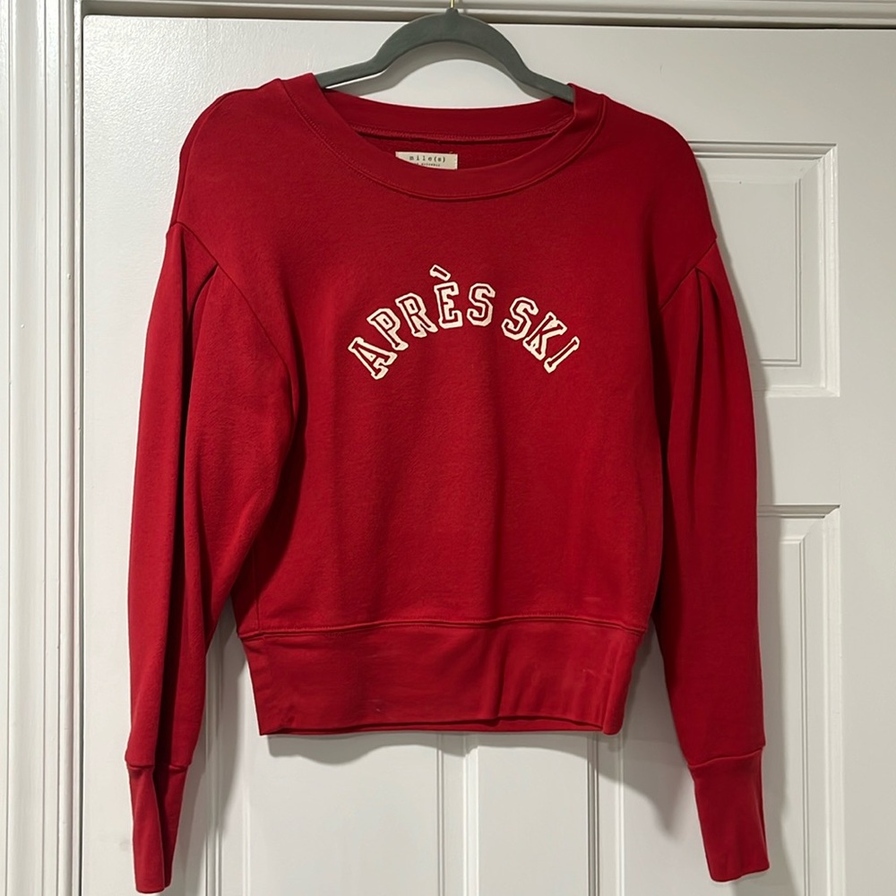Mile(s) by Madewell sweater